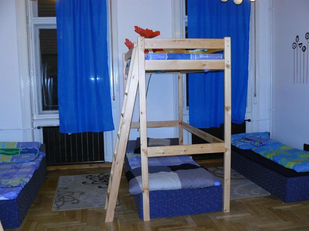 Violet Hostel Budapeste Quarto foto